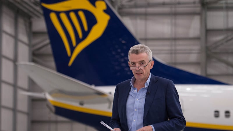 Ryanair chief executive Michael O'Leary. Picture by Stefan Rousseau, Press Association &nbsp;