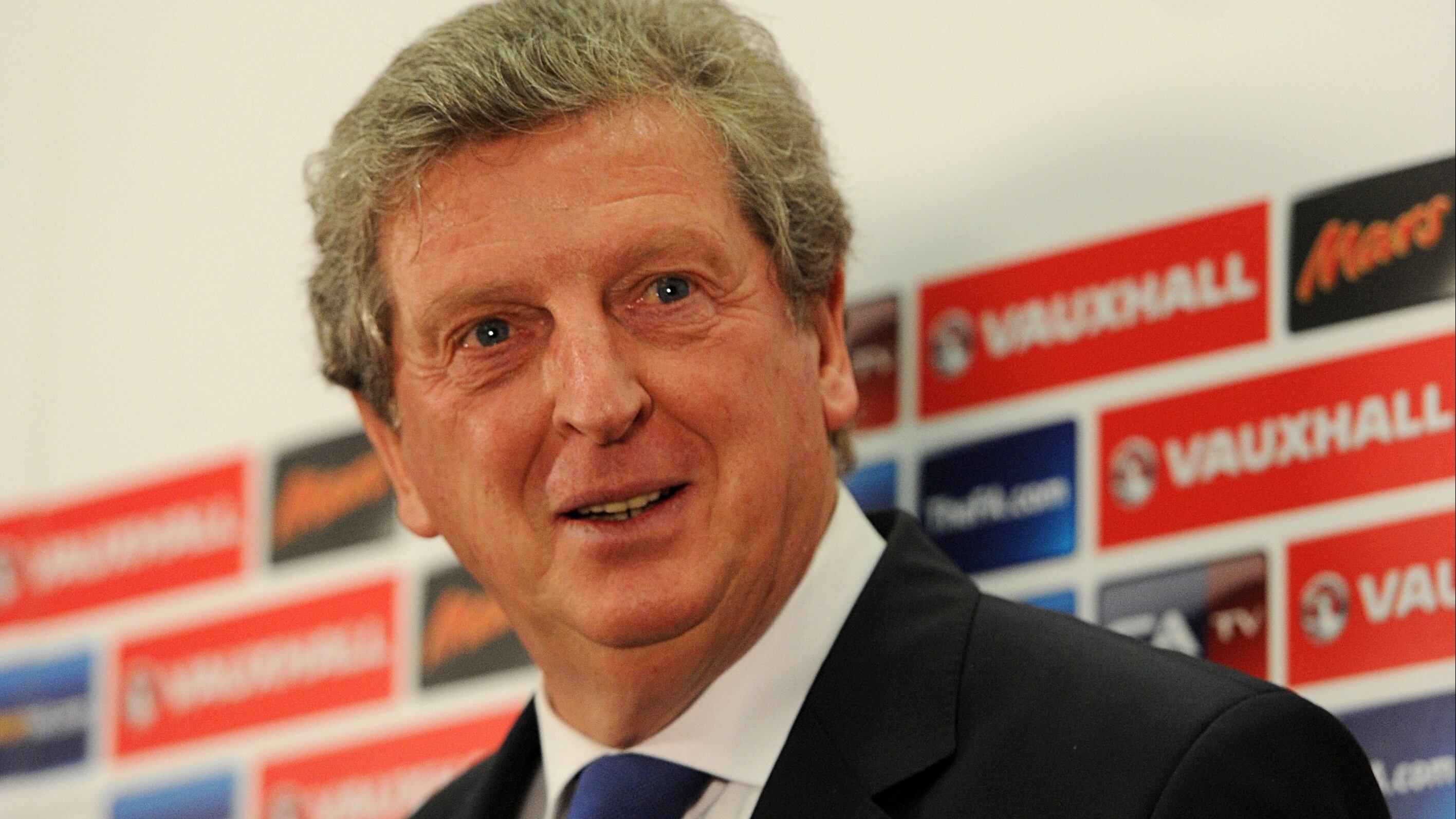 Roy Hodgson was appointed England manager in 2012