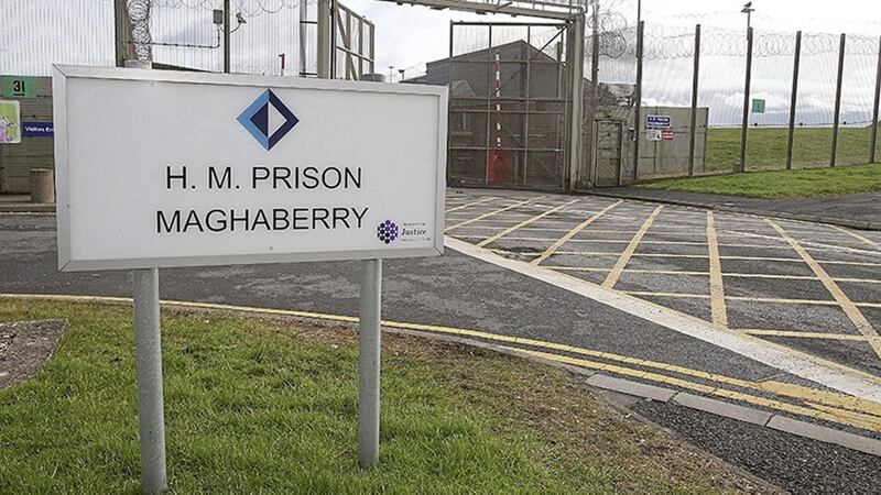 Five people arrested in connection with bringing drugs into Maghaberry Prison have been released on bail 