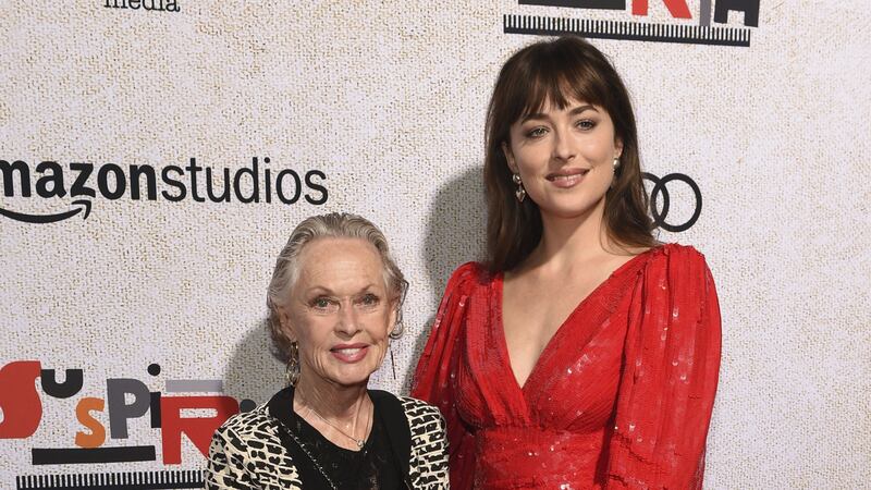 They were pictured at the premiere of Suspiria.