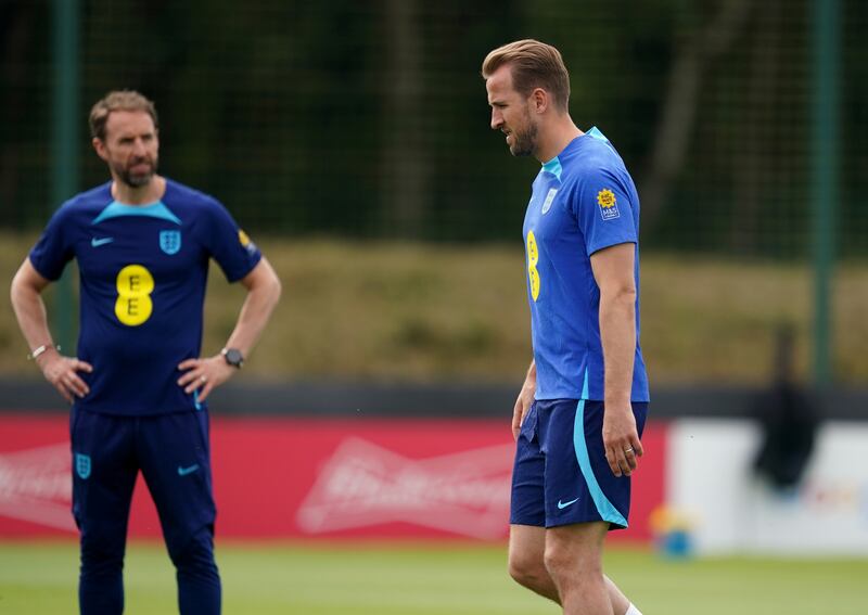 Gareth Southgate will have Harry Kane available for England’s Euro 2024 warm-up fixtures