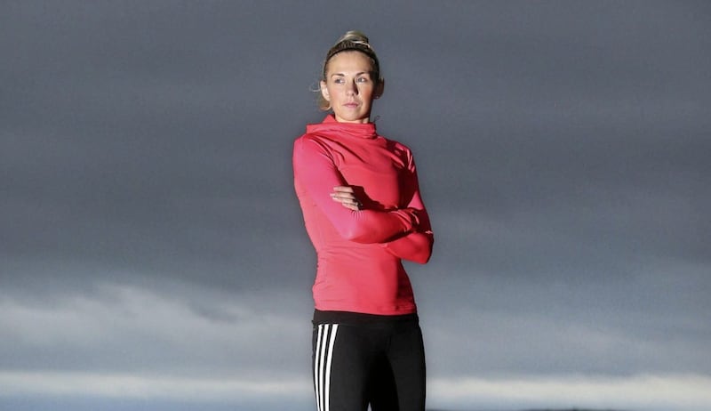 Co Down runner and mother of four, Laura Graham. Picture: Mal McCann 