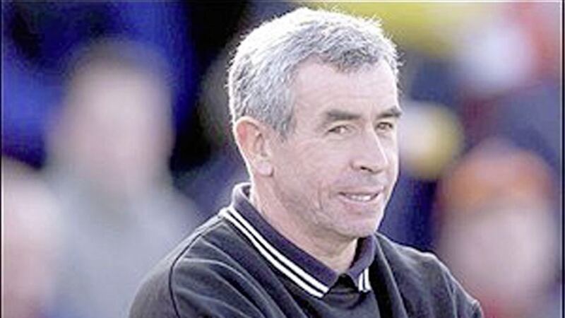 Down senior football manager Pete McGrath 