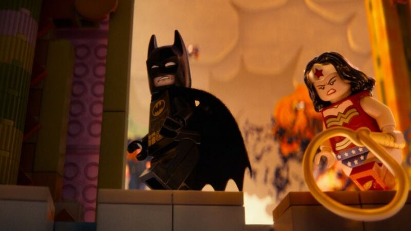 Lego Batman dominates Fifty Shades Darker at US box office