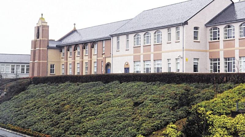 Mount Lourdes Grammar School in Enniskillen, Co Fermanagh. Picture by Gerry Knight 