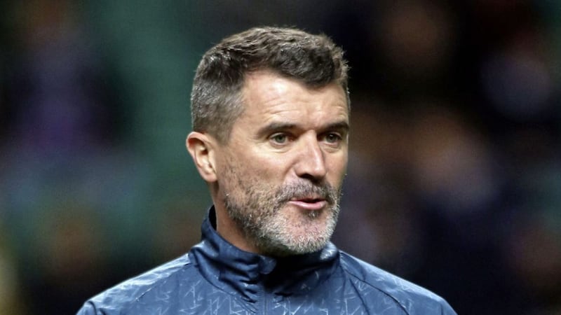 Former Manchester United and Republic of Ireland star Roy Keane joked that a schoolgirl footballer should 'keep away from the boys'.