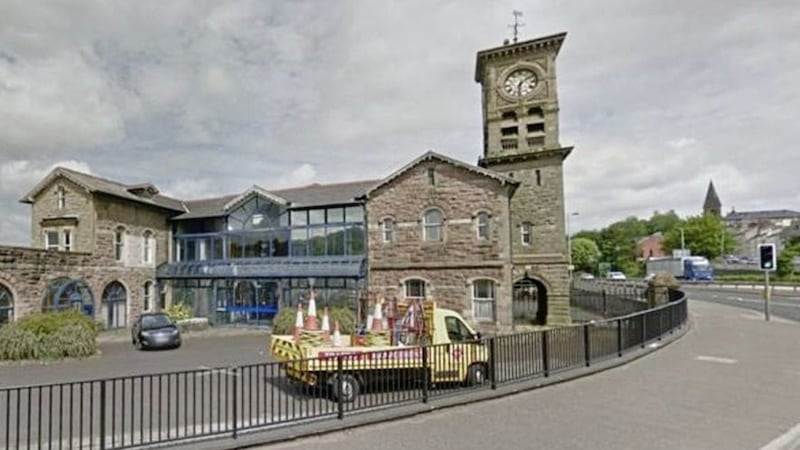 &nbsp;The old Waterside station in Derry was opened in 1852