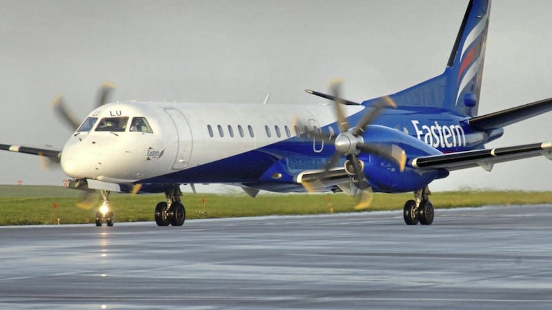 Eastern Airways will begin flights between Best Belfast City Airport and Teesside International on March 9 