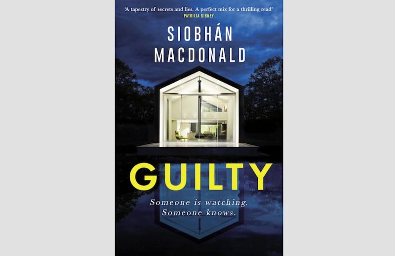 Guilty, the latest novel by Siobhan MacDonald 