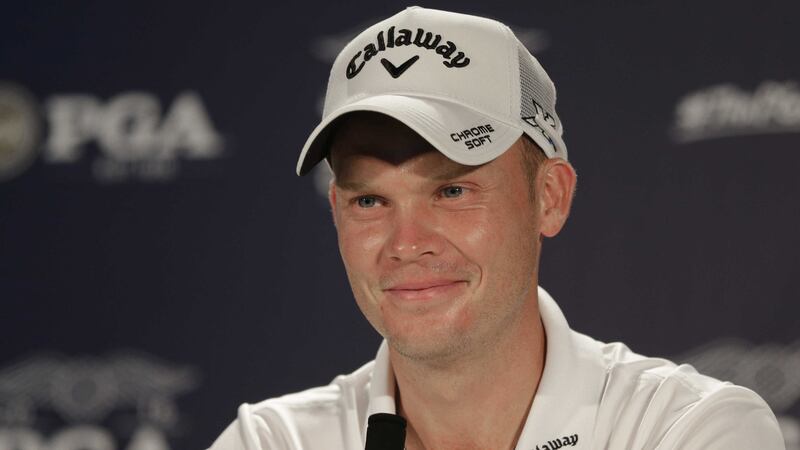 <span style="font-family: Arial, Verdana, sans-serif; ">Danny Willett at a news conference for the PGA Championship at Baltusrol Golf Club in Springfield, New Jersey on Tuesday</span><br style="font-family: Arial, Verdana, sans-serif; " /><span style="font-family: Arial, Verdana, sans-serif; ">Picture by AP</span>