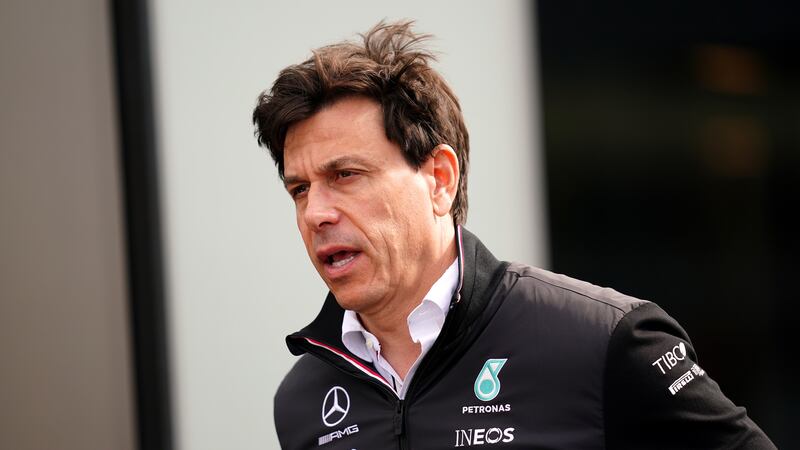 Toto Wolff is team principal at Mercedes (Tim Goode/PA)