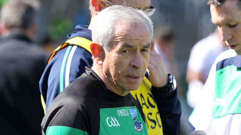 Fermanagh manager Pete McGrath at Brewster Park for last Sunday's Ulster SFC clash with Antrim <br />Picture by Philip Walsh