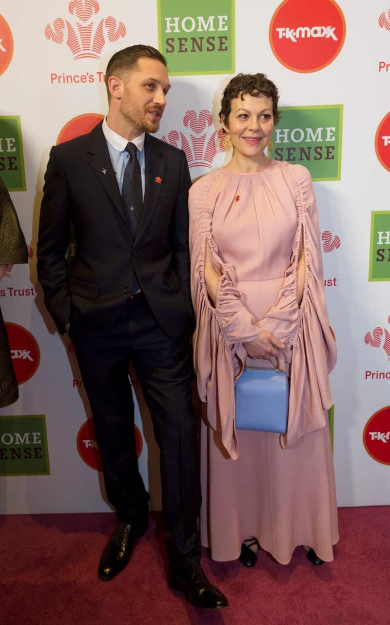 Celebrity ambassadors Tom Hardy and Helen McCrory were in attendance (Geoff Pugh/The Daily Telegraph/PA)