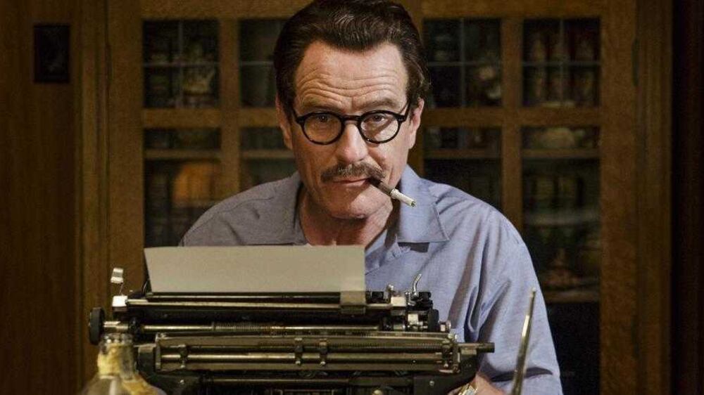 Bryan Cranston, best known for his role in the TV drama series Breaking Bad, is a blacklisted screenwriter in Trumbo 