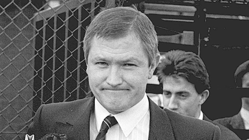Belfast solicitor Pat Finucane who was shot dead by loyalists 