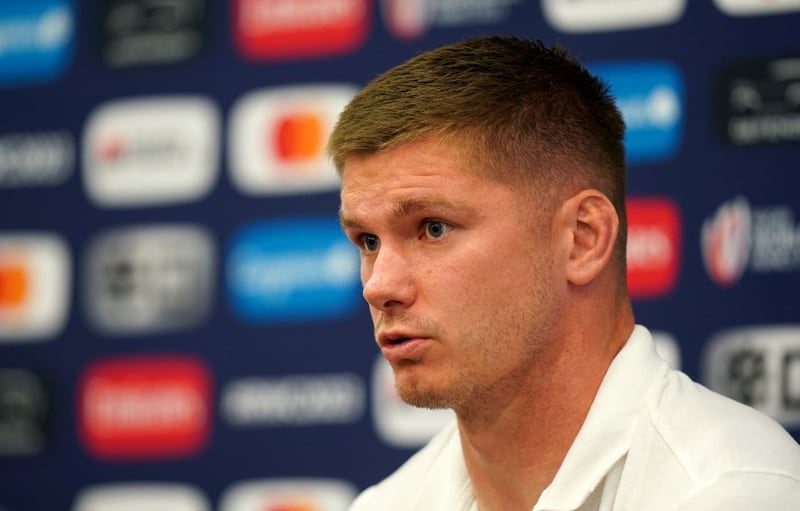 Owen Farrell wants to continue playing for as long as possible