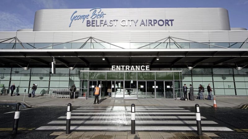 The latest Civil Aviation Authority figures show that the passenger numbers in May were down at Belfast City Airport by nine per cent on the same month in 2016 