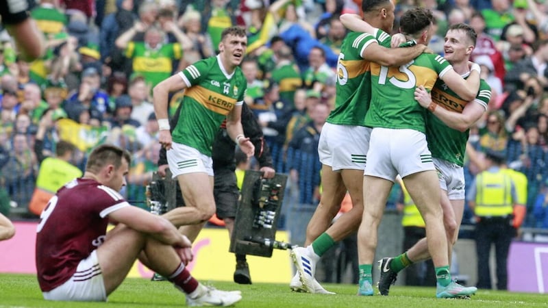 For Galway, its okay to wallow for a few days however it is their opportunity to grow and appreciate that sometimes you have to lose a few hands before you win the jackpot Picture: Philip Walsh. 