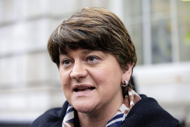 First Minister Arlene Foster. Picture by Jonathan Brady, Press Association 