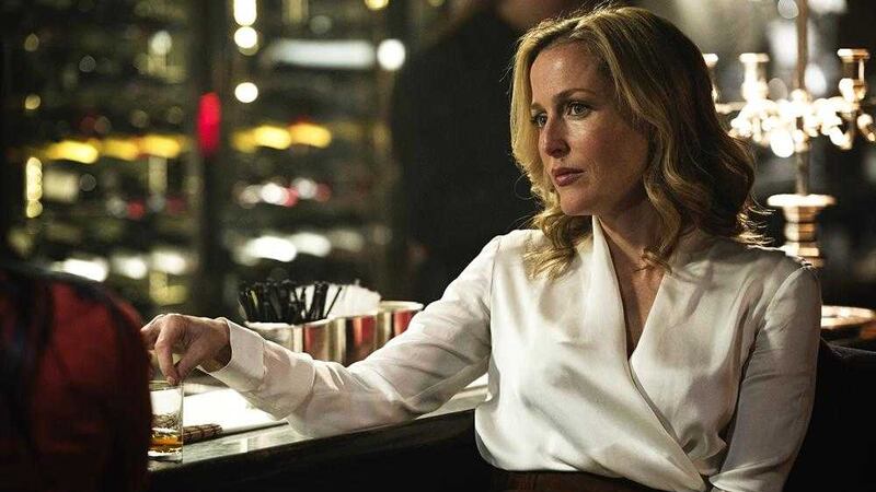 Gillian Anderson in a scene from The Fall 