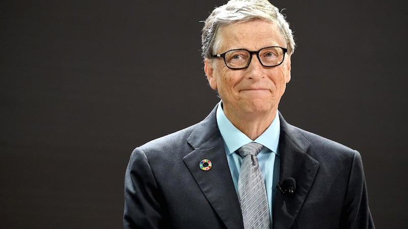 <span style="font-style: italic;  font-family: FranklinGothic; font-weight: 800;">BILL GATES: </span><span style="font-style: italic;  font-family: FranklinGothic;">The gazillionaire is undoubtedly one of the most successful men in modern times, a man who has changed the world forever but every day has its challenges for ordinary people to successfully overcome&nbsp;</span>&nbsp;