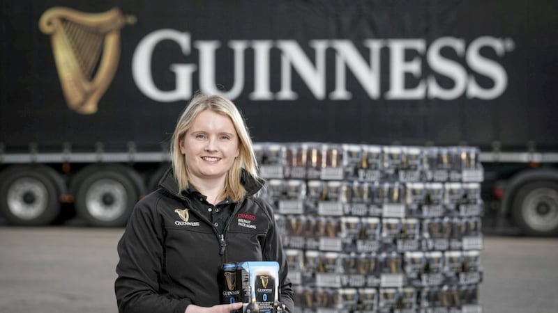 Deirdre Delaney, operations manager at Diageo&rsquo;s east Belfast packaging site. 