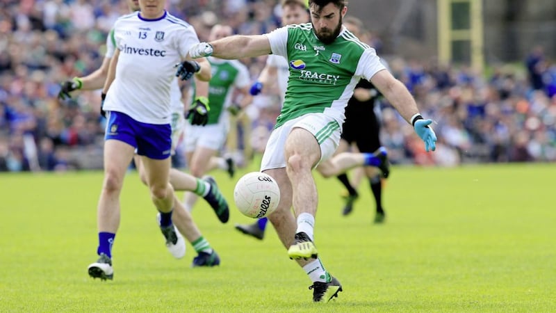 Fermanagh will need to win Division Three to have a chance of reaching the All-Ireland quarter-finals if Proposal B is implemented. Picture by Philip Walsh. 