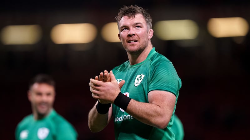 Peter O’Mahony wants to hit more milestones with Ireland (Joe Giddens/PA)