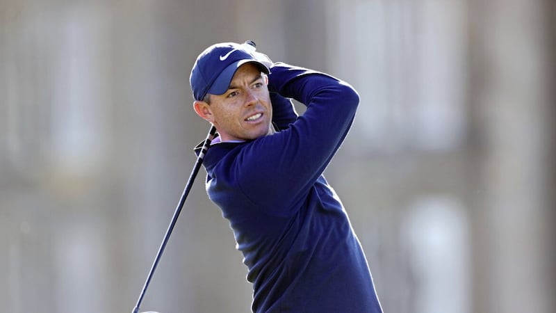 Rory McIlroy is back in action this week after taking a short break.
