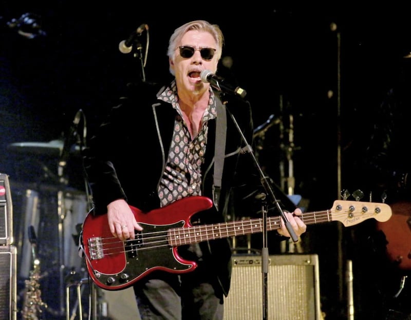 Former Sex Pistols bassist Glen Matlock at the National Concert Hall on Monday 