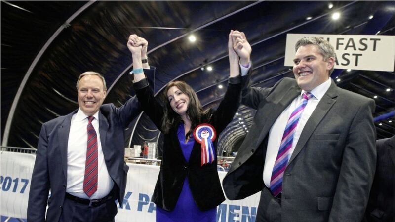 DUP South Belfast MP Emma Little-Pengelly was controversially endorsed by the UDA-linked UPRG 