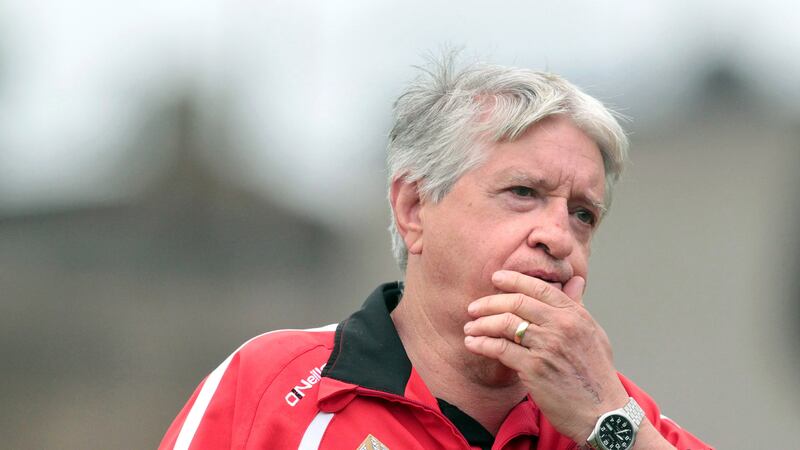 Brian McIver appeared to have the word 'revenge' written on the back of his hand during Saturday's Ulster SFC semi-final, but his Oak Leaf his side were unable to reverse last year's defeat to Donegal &nbsp;