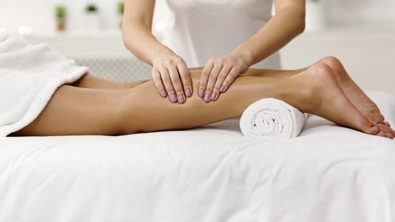 As well as making you feel good, a massage may also help injured muscles regenerate 