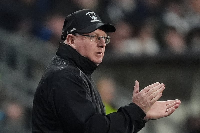 John McGlynn hails ‘huge three points’ as Falkirk beat Hibernian