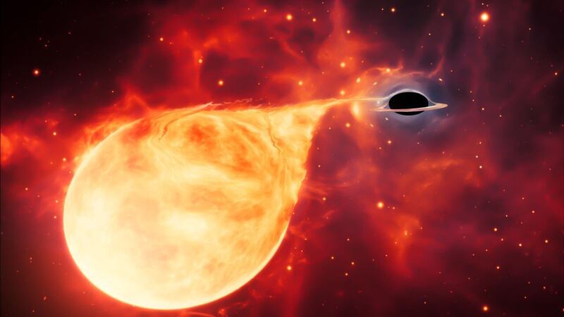 Scientists say mid-size black holes are the missing link in their understanding of black hole evolution.