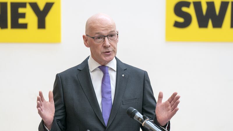Former deputy first minister John Swinney is set to become the next SNP leader