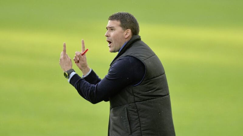 Linfield manager David Healy. Photo by Colm Lenaghan/Pacemaker 