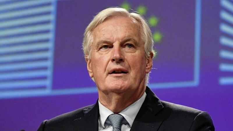 Former EU Brexit negotiator Michel Barnier said Boris Johnson&#39;s resignation was an opportunity for improved UK-EU relations. Picture by Stefan Rousseau/PA Wire 