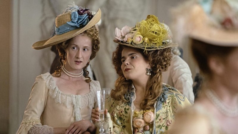 Dangerous Liaisons: Kathryn Wilder as Eloise De Chalon and Paloma Faith as Florence 