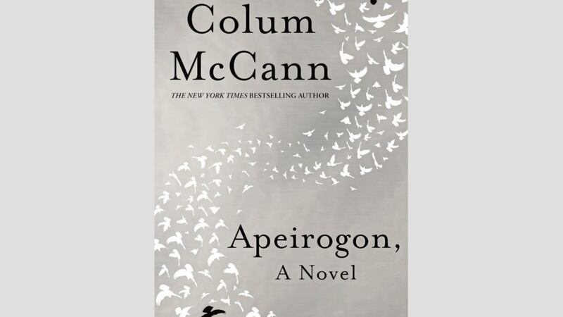 Apeirogon by Colum McCann is inspired by a real-life friendship between an Israeli and a Palestinian who lost their daughters in the conflict 