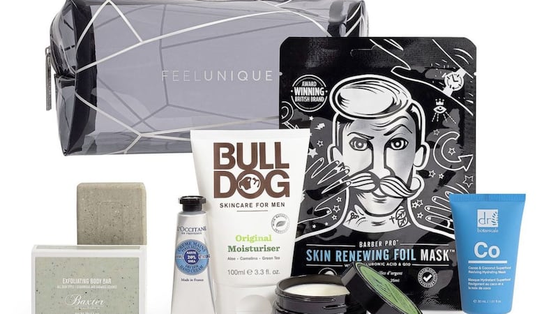 Feelunique Men&#39;s Gift Set, &pound;18, available from Feelunique 
