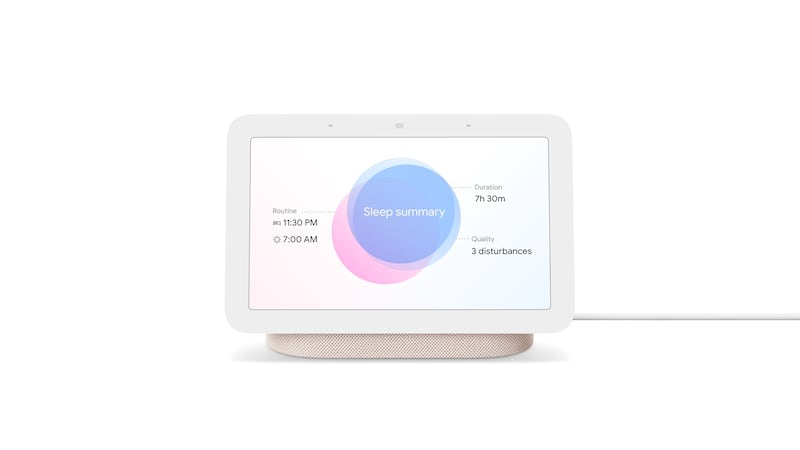 The new smart home device uses Google radar technology to monitor movement and breathing to track sleep patterns.