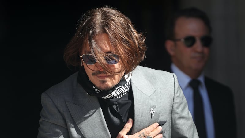 Johnny Depp lost his libel claim against News Group Newspapers.
