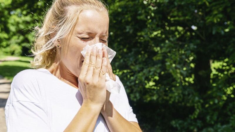Most people with hay fever are allergic to grass pollen 