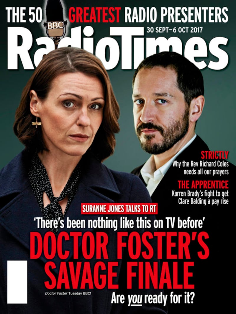 The cover of this week's Radio Times magazine