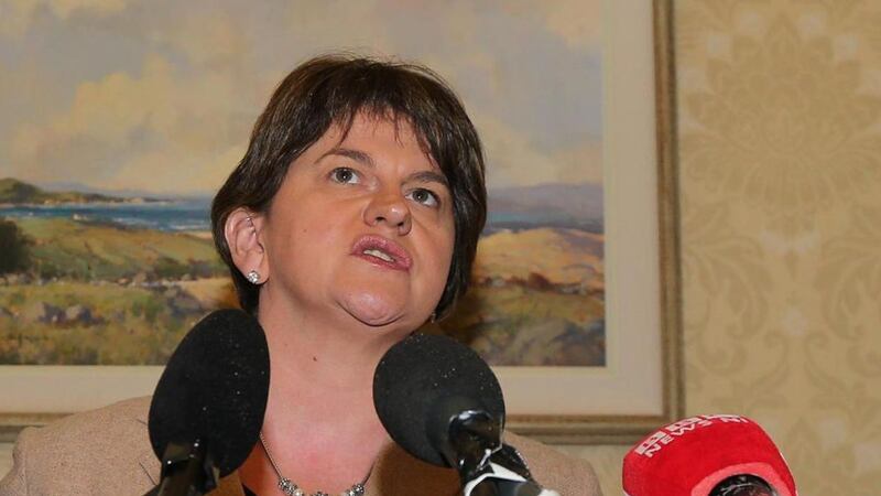 First Minister Arlene Foster said the UUP document was &quot;entirely uncosted&quot; 
