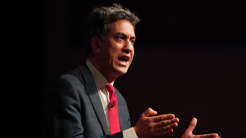 Ed Miliband is Labour’s shadow secretary of state for climate change and net zero