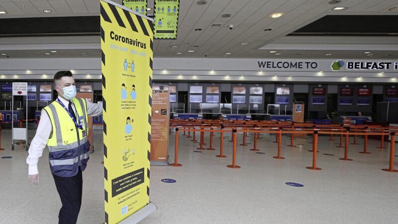 Covid-related travel restrictions for international arrivals are set to be lifted on Friday. Picture by Hugh Russell 