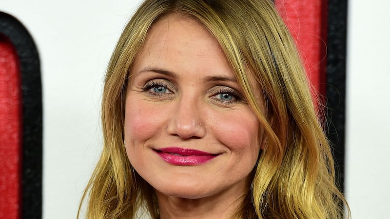 Cameron Diaz is celebrating the arrival of a son