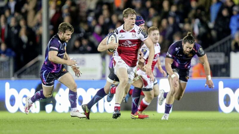 Andrew Trimble returns to the Ulster line-up for tonight&#39;s meeting with Treviso 